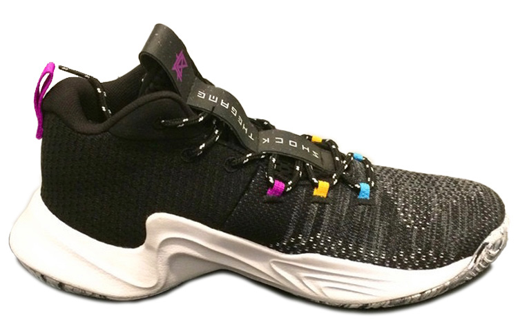 Order 安踏 克莱·汤普森 '黑色' 男鞋 11931601-3