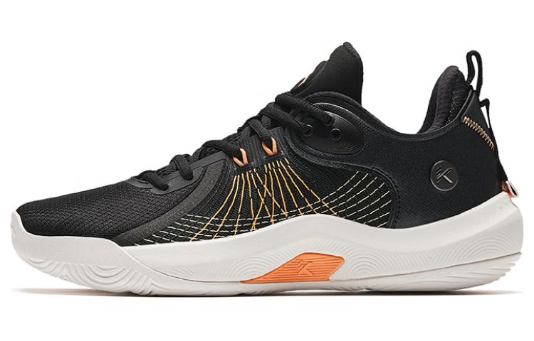 Anta Klay Thompson Campus 'Black Orange' 112421607-2