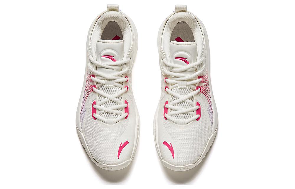 Lookbook 安踏 汤普森校园版‘白粉’ 112421607-1