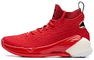 Anta Klay Thompson KT4 2019 'College Red' 11911101-2 Anta Klay Thompson KT4 2019 'College Red' 11911101-2