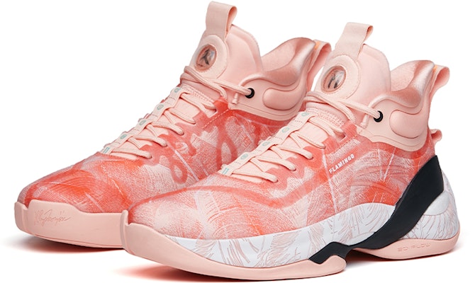 Anta Klay Thompson KT7 Flamingo 112211101-5 Lookbook Anta Klay Thompson KT7 Flamingo 112211101-5