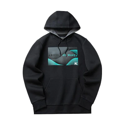 Anta Klay Thompson KT Basketball Hoodie Loose Fit - Black 152211730-3