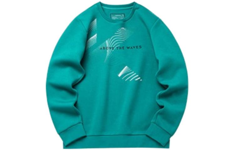 Anta Klay Thompson KT Basketball Pullover Hoodie Green - 152211716-6