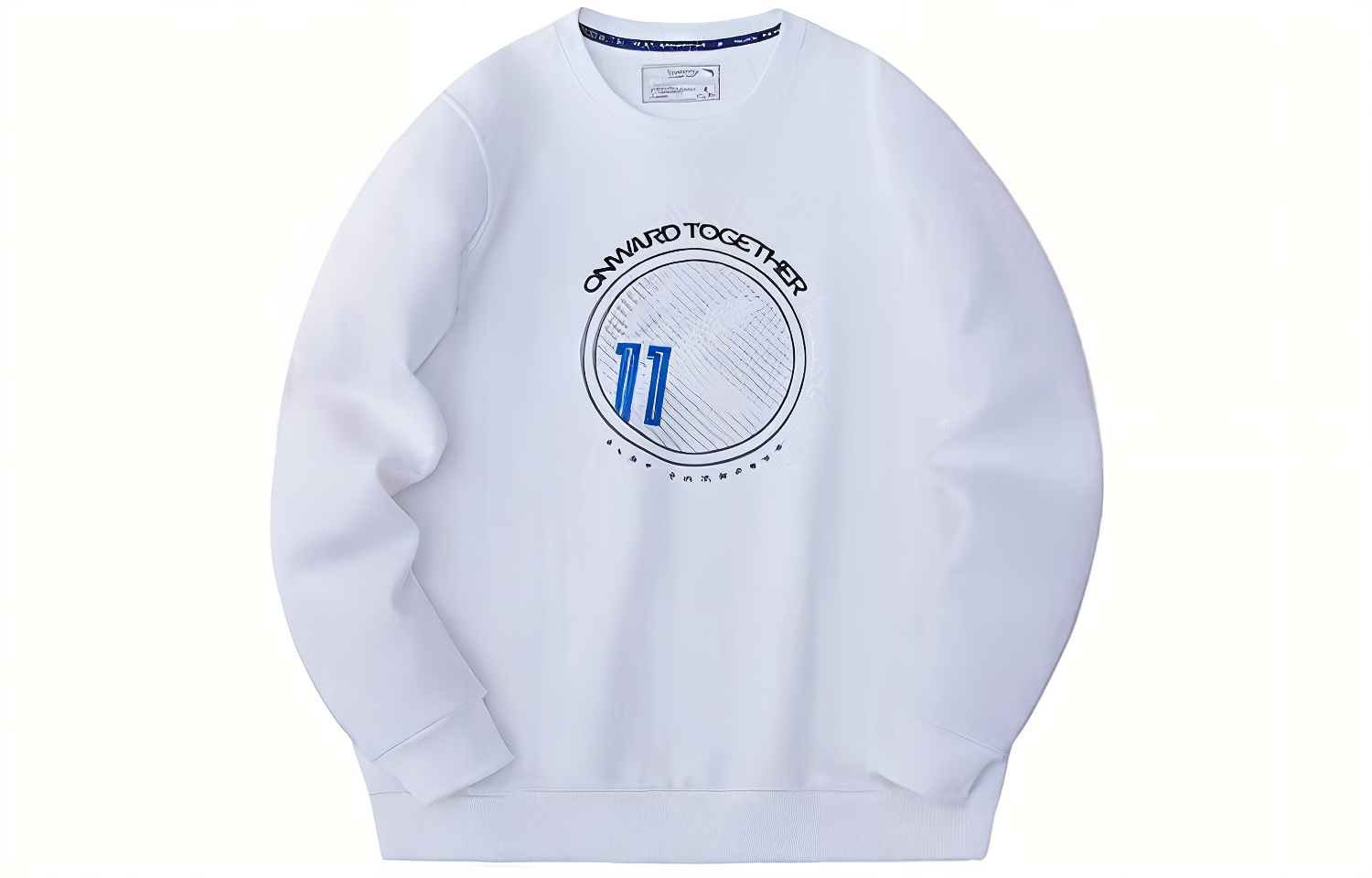 Anta Klay Thompson KT Basketball Pullover Sweatshirt Pure White 152331736-1