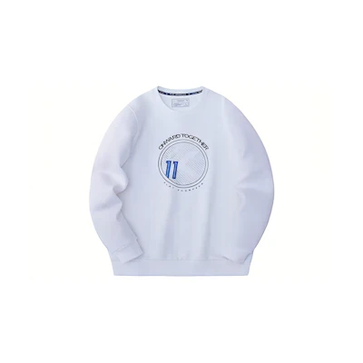 Anta Klay Thompson KT Basketball Pullover Sweatshirt Pure White 152331736-1
