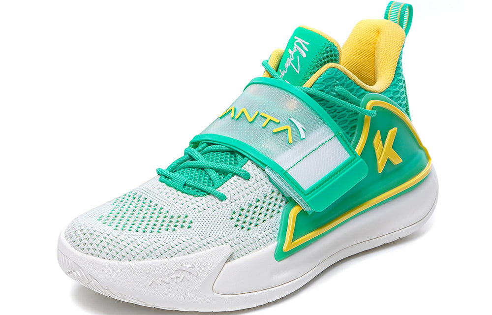 Lookbook Anta Klay Thompson Splash 2 Scarpe ''Verde Bianco'' 112021602S-3