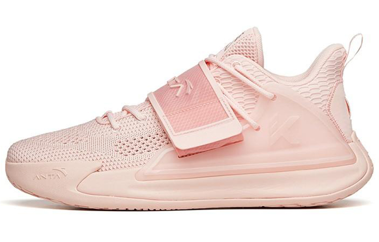 Anta Klay Thompson Splash 2 Sneakers 'Pink' 112021602S-1