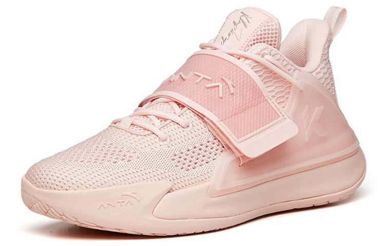 Lookbook Anta Klay Thompson Splash 2 Scarpe da Basket ''Rosa'' 112021602S-1