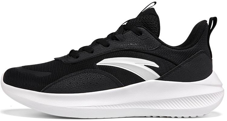 Buy Anta Knit Running Shoes 'Black White' 912345512-4 Novelship