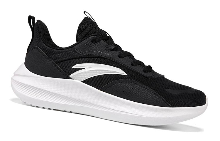 Order Sepatu Lari Rajut Anta 'Hitam Putih' 912345512-4