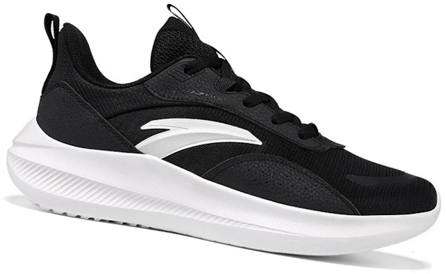 Sepatu Lari Rajut Anta 'Hitam Putih' 912345512-4 Order Sepatu Lari Rajut Anta 'Hitam Putih' 912345512-4