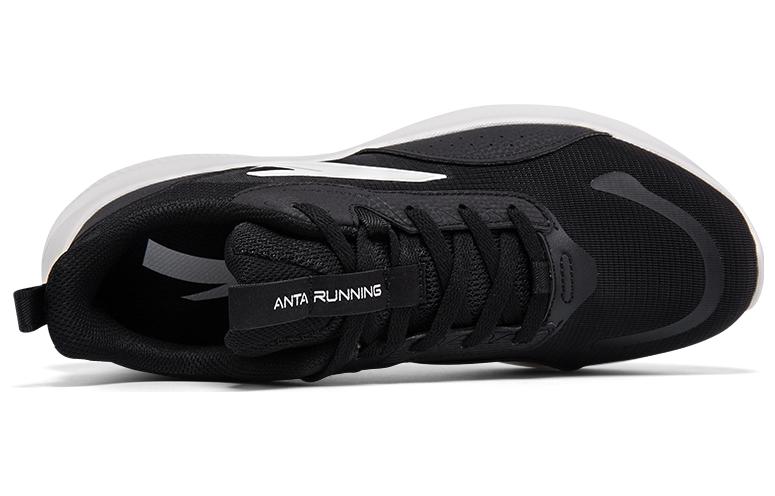 Lookbook Sepatu Lari Rajut Anta 'Hitam Putih' 912345512-4