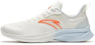 Buy Anta Knit Runnings Shoes 'White Orange Blue' 912335501-4
