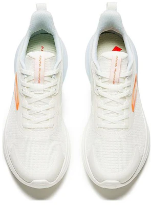Anta Knit Runnings Shoes 'White Orange Blue' 912335501-4 Order Anta Knit Runnings Shoes 'White Orange Blue' 912335501-4