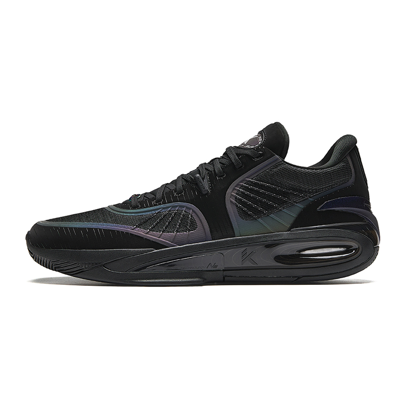 Anta KT10 "Stormy Night" Black Basketball Shoes Anti-Twist Performance. 112441101-5