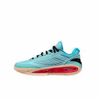 Anta KT10 Bahamas Low-Top Basketball Shoes Blue Green Comfortable Durable 112521101-1 Anta KT10 Bahamas Low-Top Basketball Shoes Blue Green Comfortable Durable 112521101-1