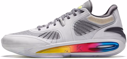 Anta KT10 Basketball Shoes Grey - Time Travel, Mid-top, Nitrogen Tech, Carbon Plate. 112441101-10 Anta KT10 Basketball Shoes Grey - Time Travel, Mid-top, Nitrogen Tech, Carbon Plate. 112441101-10
