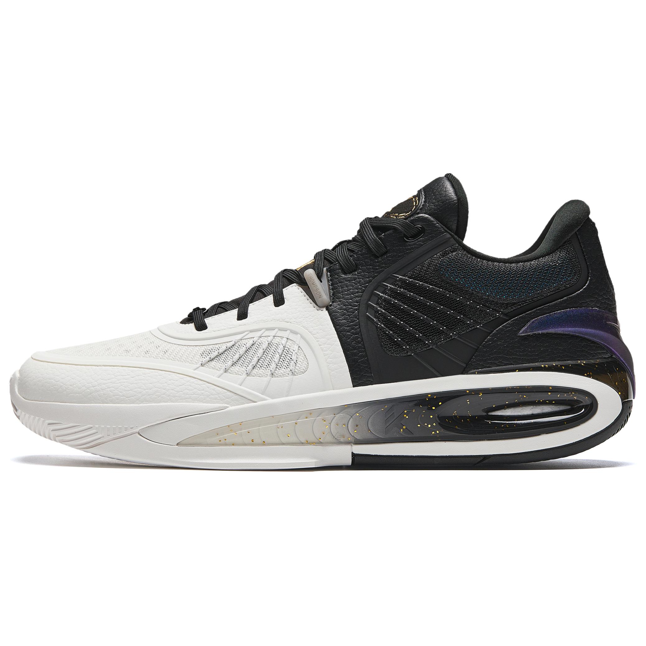 Anta KT10 Black White Basketball Shoes - Cushion, Grip & Durability. 112441101-1