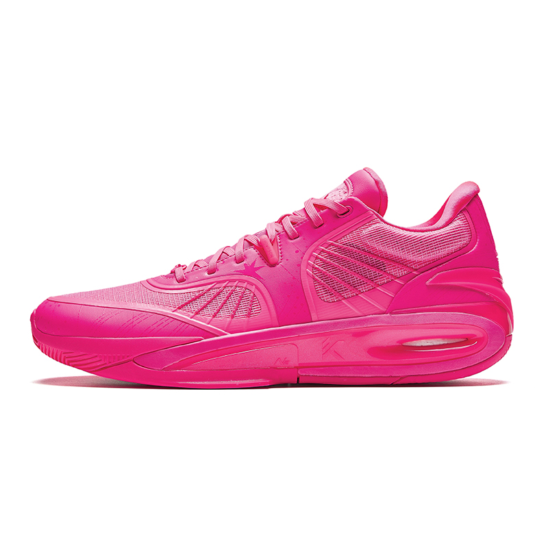 Anta KT10 Flamingo Pink Basketball Shoes Mid-top Nitrogen Tech 112441101-6