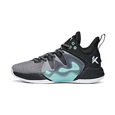 Anta The Mountain 1.0 Basketball Shoes 'Black Grey'