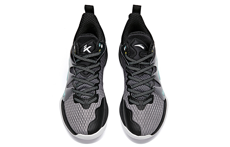 Anta The Mountain 1.0 Basketball Shoes 'Black Grey' 圖 3