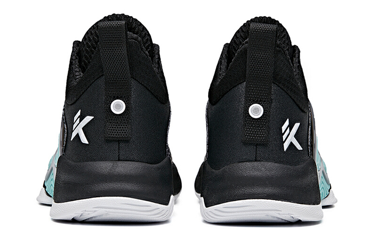 Anta The Mountain 1.0 Basketball Shoes 'Black Grey' 圖 4