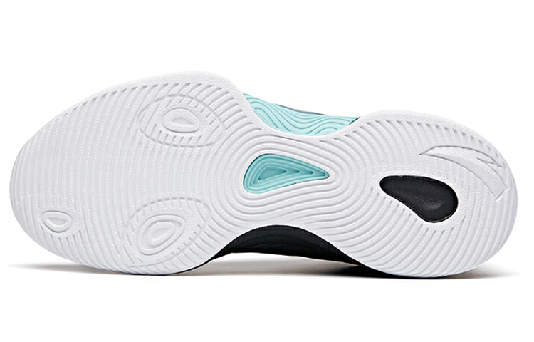 Anta The Mountain 1.0 Basketball Shoes 'Black Grey' 圖 5