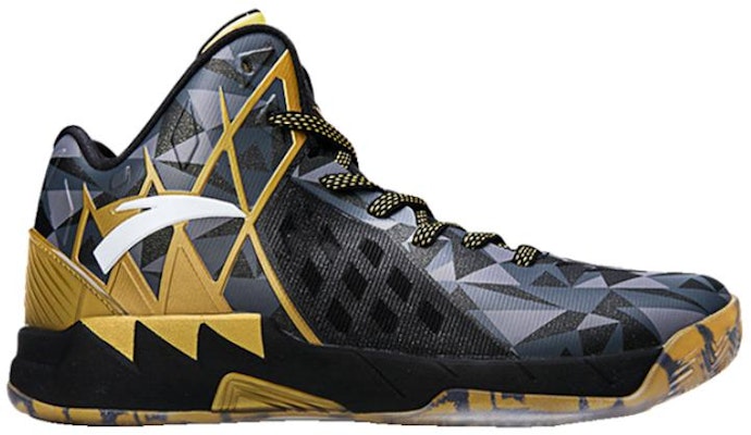 Anta KT1 'Obsidian' Sepatu Basket 11631120-1 Order Anta KT1 'Obsidian' Sepatu Basket 11631120-1