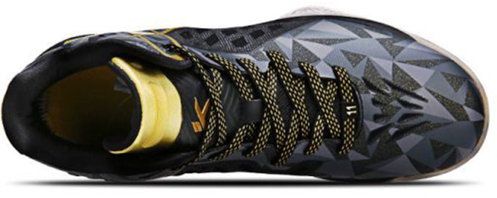 Anta KT1 'Obsidian' Sepatu Basket 11631120-1 Lookbook Anta KT1 'Obsidian' Sepatu Basket 11631120-1