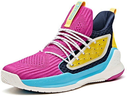 Anta KT Splash 'Multi-Color' 11921690-8 Lookbook Anta KT Splash 'Multi-Color' 11921690-8