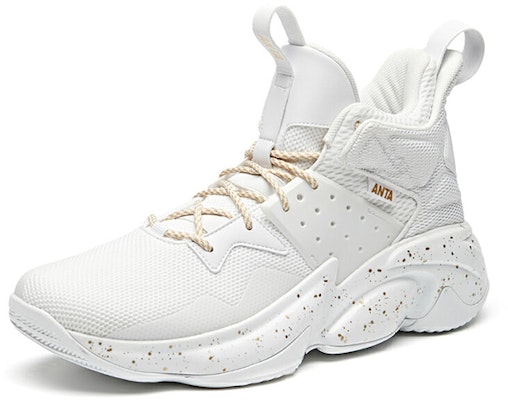 Anta KT1 Mid 'White' 91941181-1 Lookbook Anta KT1 Mid 'White' 91941181-1