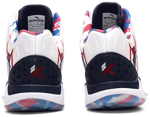 Anta Klay Thompson 1 'USA Home' Kasut Sukan Lelaki 11631101-1 Lookbook Anta Klay Thompson 1 'USA Home' Kasut Sukan Lelaki 11631101-1