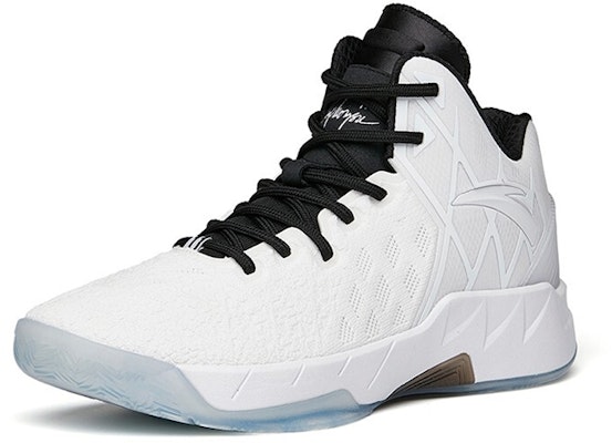 Anta KT1 Pro 'White Black' 112141106S-1 Order Anta KT1 Pro 'White Black' 112141106S-1