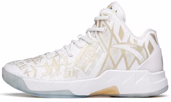 Anta Klay Thompson 1.0 Pro 'White Gold' 912331114-1 Anta Klay Thompson 1.0 Pro 'White Gold' 912331114-1
