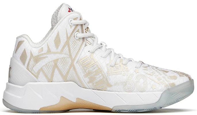 Anta Klay Thompson 1.0 Pro 'White Gold' 912331114-1 Order Anta Klay Thompson 1.0 Pro 'White Gold' 912331114-1