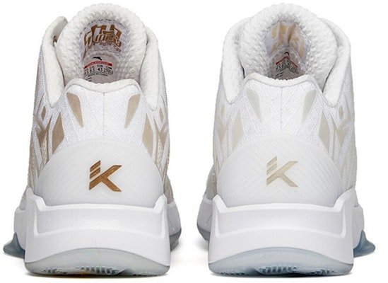Anta Klay Thompson 1.0 Pro 'White Gold' 912331114-1 Purchase Anta Klay Thompson 1.0 Pro 'White Gold' 912331114-1