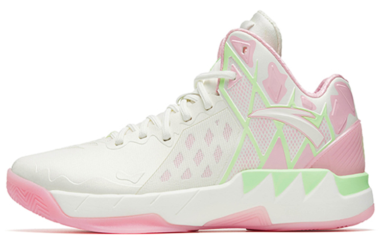 Anta KT1 Pro 'White Pink Green' 112241117-1