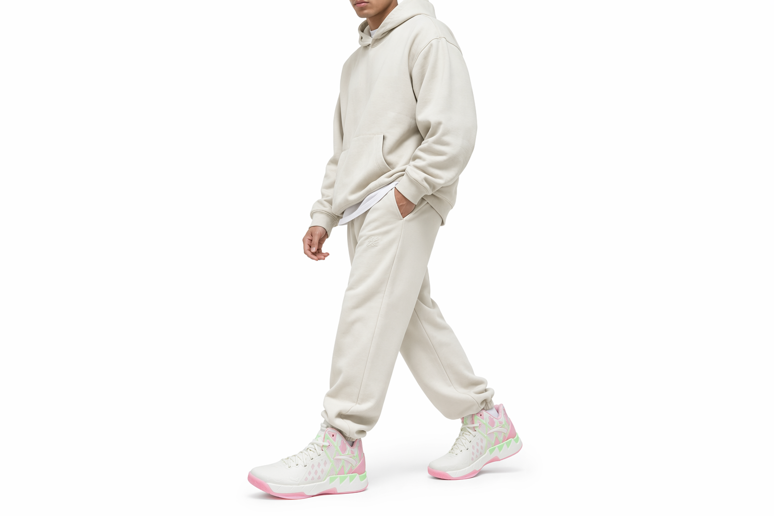 Order Anta KT1 Pro "Blanc Rose Vert" 112241117-1
