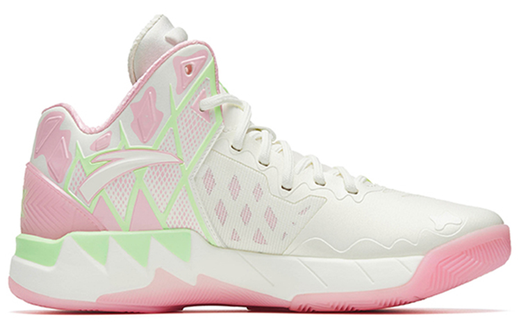 Lookbook Anta KT1 Pro "Blanc Rose Vert" 112241117-1