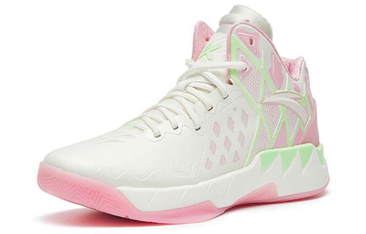 Shop Anta KT1 Pro "Blanc Rose Vert" 112241117-1
