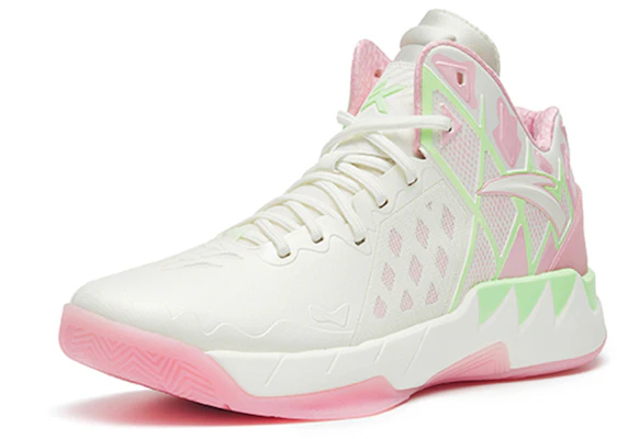 Anta KT1 Pro "Blanc Rose Vert" 112241117-1 Shop Anta KT1 Pro "Blanc Rose Vert" 112241117-1