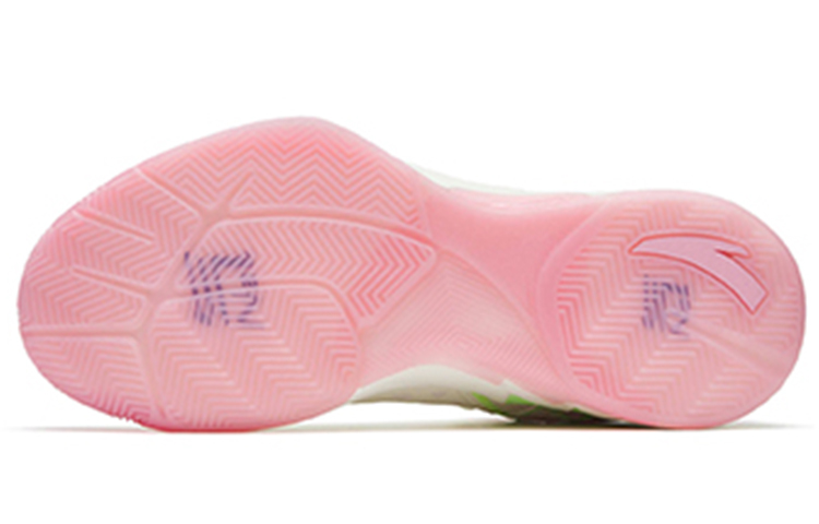 Sizing Anta KT1 Pro "Blanc Rose Vert" 112241117-1