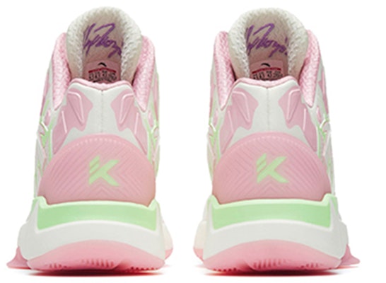 Anta KT1 Pro 'White Pink Green' 112241117-1 Purchase Anta KT1 Pro 'White Pink Green' 112241117-1