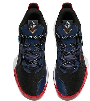 Anta Klay Thompson 2.0 'Black Navy Reed' 112141606-7 Lookbook Anta Klay Thompson 2.0 'Black Navy Reed' 112141606-7