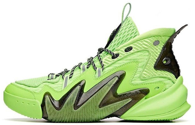 Anta Shock The Game 4.0 Crazy Tide 2 'Green Black' 112031602-7 Buy Anta Shock The Game 4.0 Crazy Tide 2 'Green Black' 112031602-7