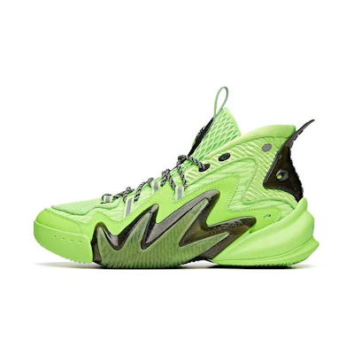 Anta Shock The Game 4.0 Crazy Tide 2 'Green Black'
