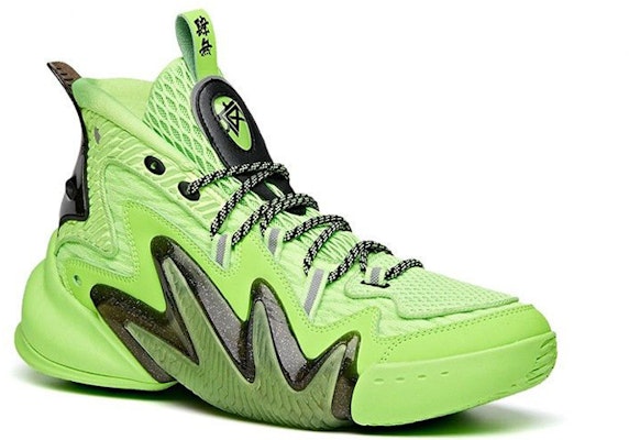 Anta Shock The Game 4.0 Crazy Tide 2 'Hijau Hitam' Sneakers 112031602-7 Order Anta Shock The Game 4.0 Crazy Tide 2 'Hijau Hitam' Sneakers 112031602-7