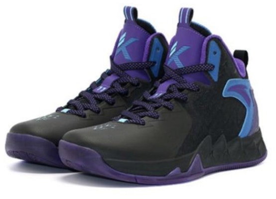 Anta Klay Thompson 2 'Black Purple Blue' 112031102S-3 Lookbook Anta Klay Thompson 2 'Black Purple Blue' 112031102S-3