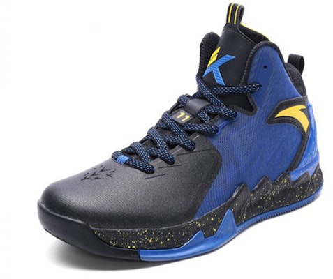 Anta KT2 'Blue Black Yellow' 11641101-3 Order Anta KT2 'Blue Black Yellow' 11641101-3