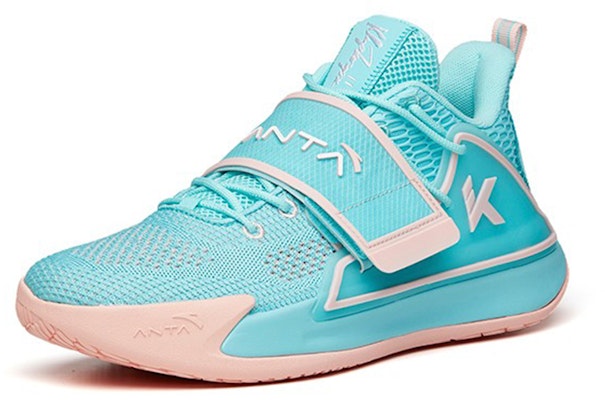 Anta KT2 'Blue Pink' 112021602S-2 Lookbook Anta KT2 'Blue Pink' 112021602S-2